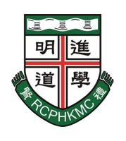 RHENISH CHURCH PANG HOK-KO MEMORIAL COLLEGE